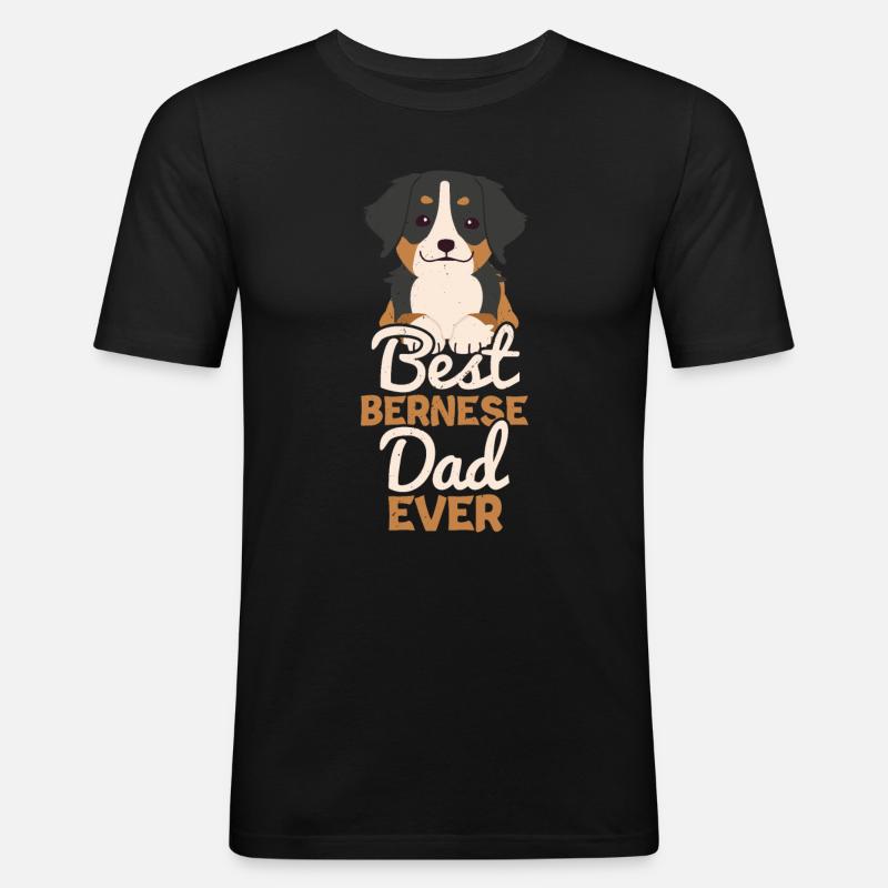 Berner - Männer Slim Fit T-Shirt - Schwarz