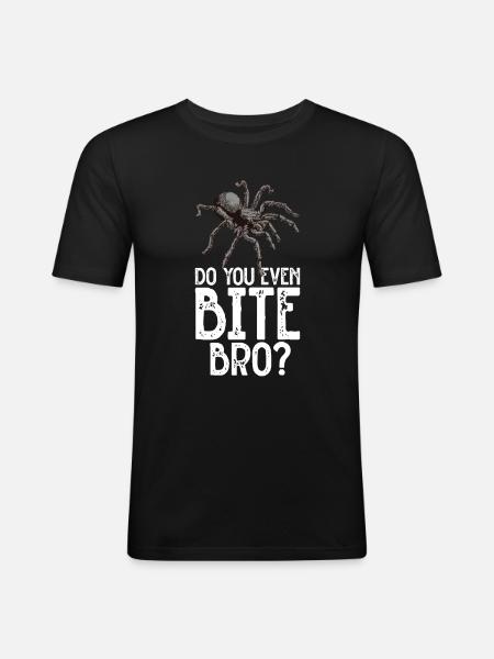 Tarantula - Men's Slim Fit T-Shirt - black