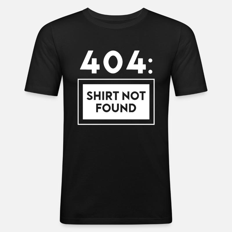 Software Developer, Computer Engineer, Nerd - Men's Slim Fit T-Shirt - black