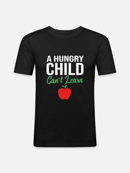 Diet Dietician - Men's Slim Fit T-Shirt - black