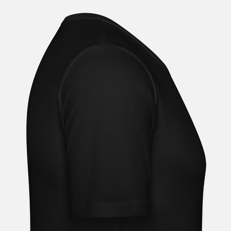 fond jaune T-shirt près du corps Homme