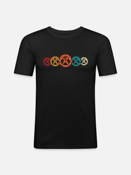 Carpenter carpenter - Men's Slim Fit T-Shirt - black