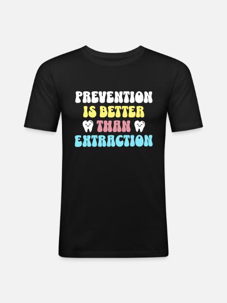 Dentist Zahnarzt - Men's Slim Fit T-Shirt - black