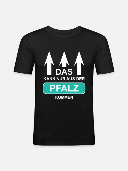 Palatinate Palatinate Child Palatinate - Men's Slim Fit T-Shirt - black