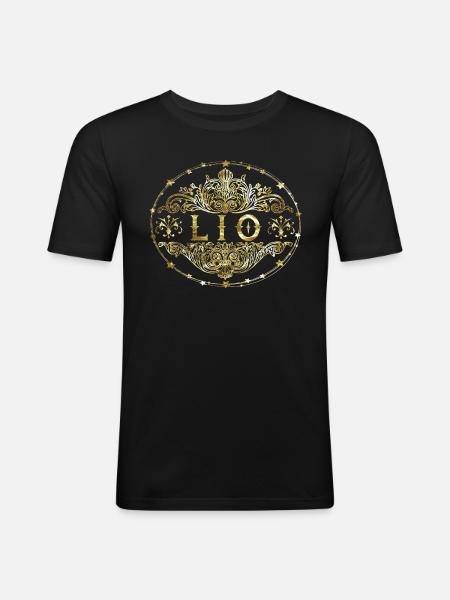 Lio - Men's Slim Fit T-Shirt - black
