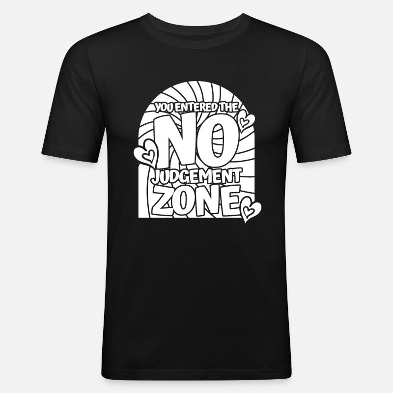 Mama Mutter - Männer Slim Fit T-Shirt - Schwarz