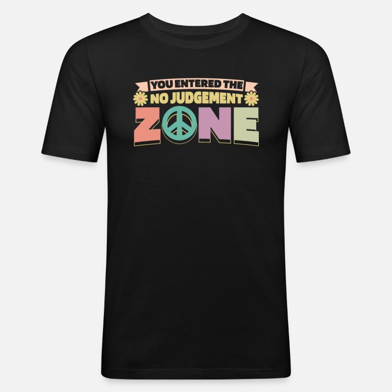 Mama Mutter - Männer Slim Fit T-Shirt - Schwarz