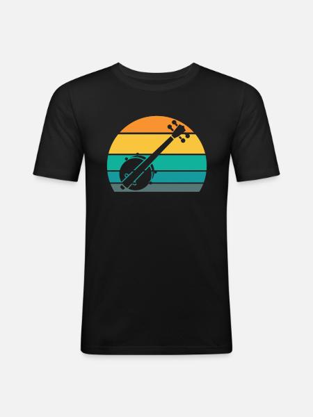 Banjo - Men's Slim Fit T-Shirt - black
