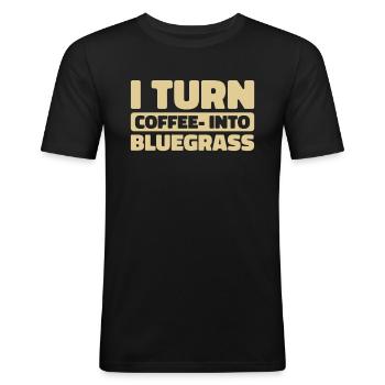 Banjo - T-shirt près du corps Homme - noir - Devant - Nik (191cm)
