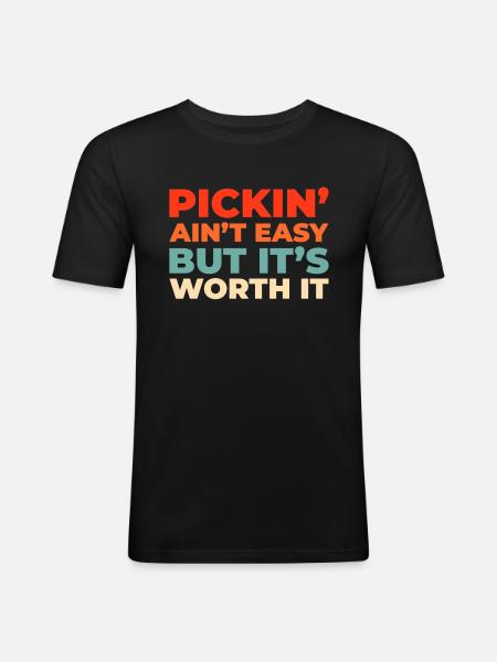 Banjo - Men's Slim Fit T-Shirt - black