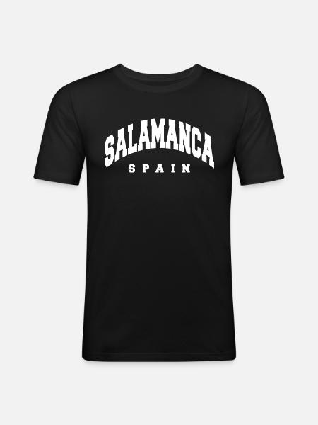 Salamanca - Men's Slim Fit T-Shirt - black