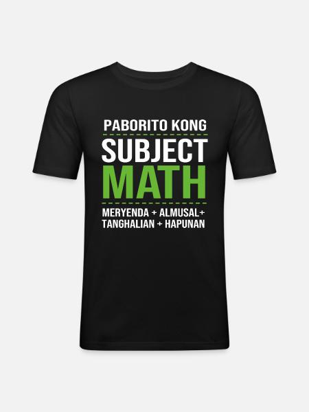 Philippinisch Philippinen - Männer Slim Fit T-Shirt - Schwarz