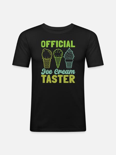 Official - Men's Slim Fit T-Shirt - black