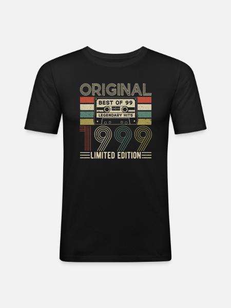 Legends of 1999 - Men's Slim Fit T-Shirt - black
