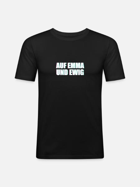 Drogen - Männer Slim Fit T-Shirt - Schwarz