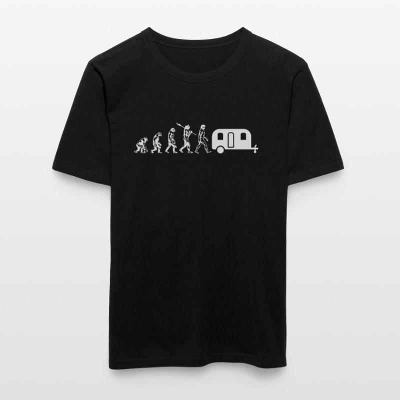 Evolution Camper Männer Slim Fit T-Shirt