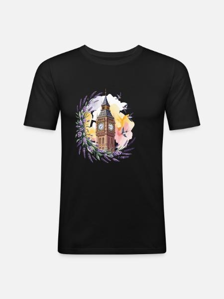 Holiday - Men's Slim Fit T-Shirt - black
