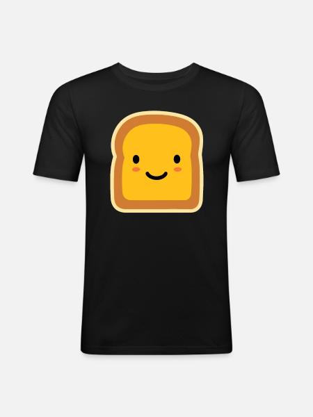 Handful - Men's Slim Fit T-Shirt - black