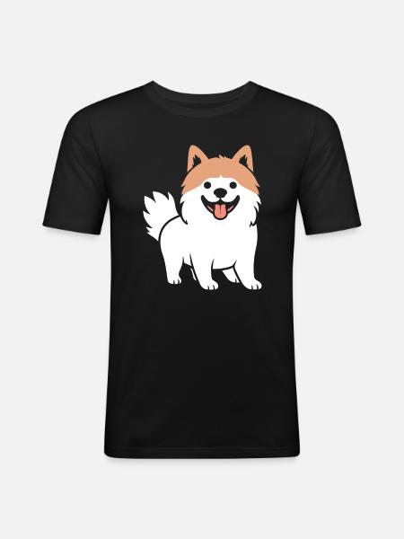 Shikoku - Men's Slim Fit T-Shirt - black