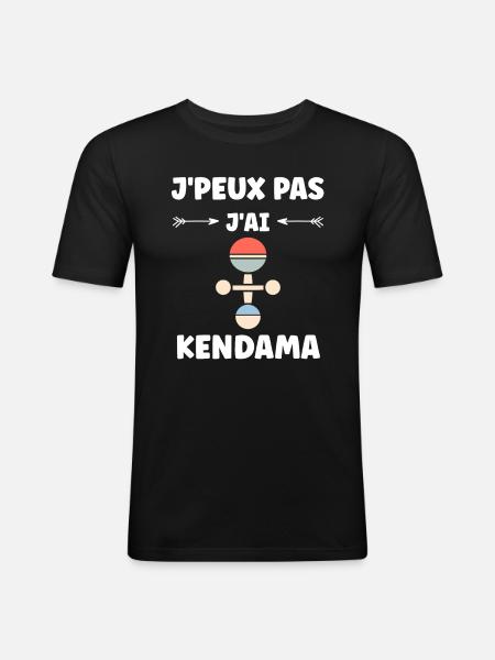 Kendama - Men's Slim Fit T-Shirt - black