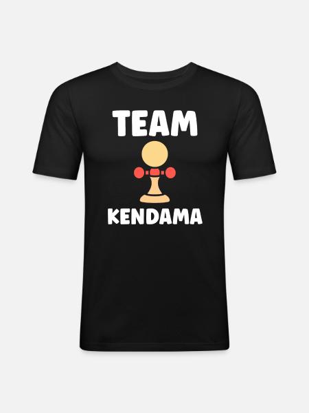 Kendama - Men's Slim Fit T-Shirt - black