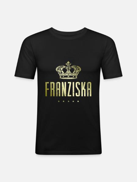 Anonymous - Men's Slim Fit T-Shirt - black