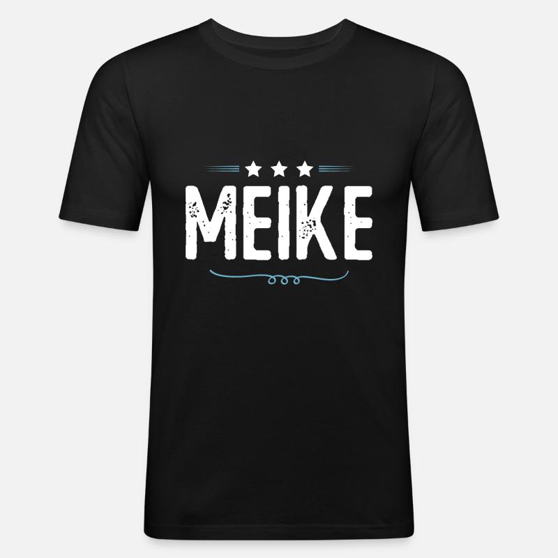 Anne - Men's Slim Fit T-Shirt - black