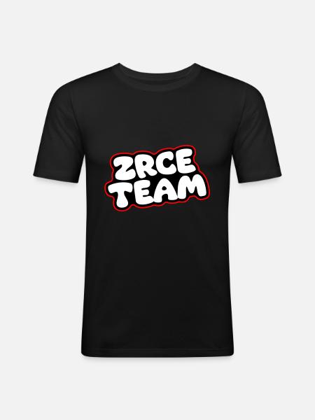 Zrce Team - Men's Slim Fit T-Shirt - black