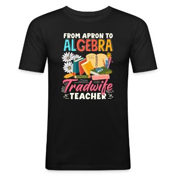 Sip Back Relax and Spice It Up Margarita Mode On - Männer Slim Fit T-Shirt - Schwarz - Vorne - Nik (191cm)