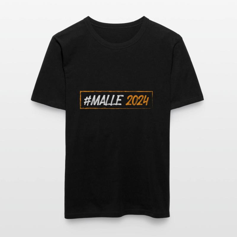 Malle 2024 Men's Slim Fit T-Shirt