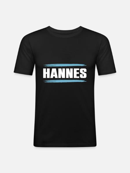 Jennifer - Men's Slim Fit T-Shirt - black