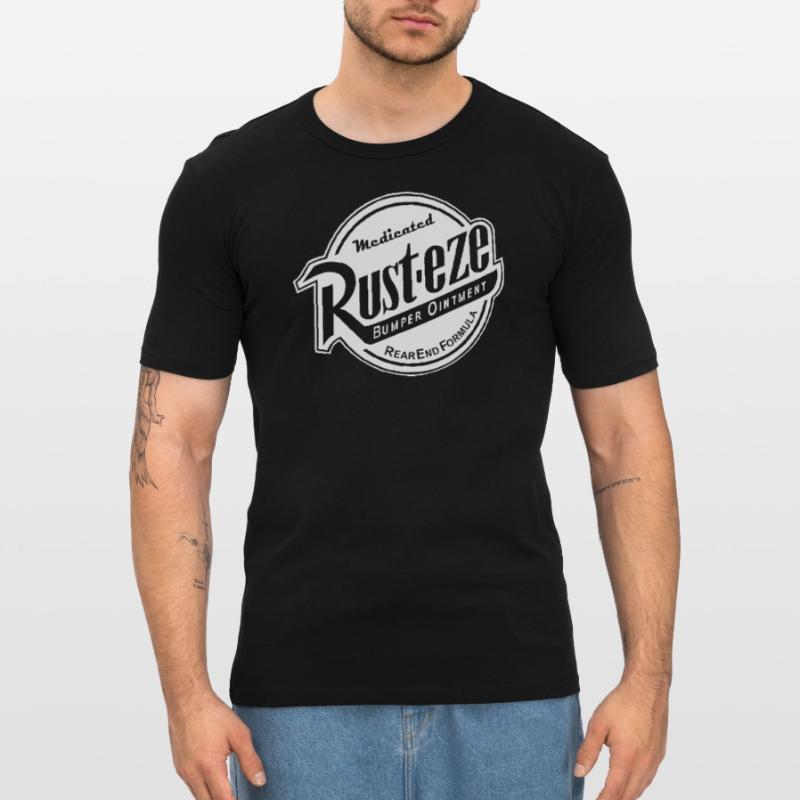 Rusteze Medicated Rust-eze Bumper Ointment, Men's Slim Fit T-Shirt
