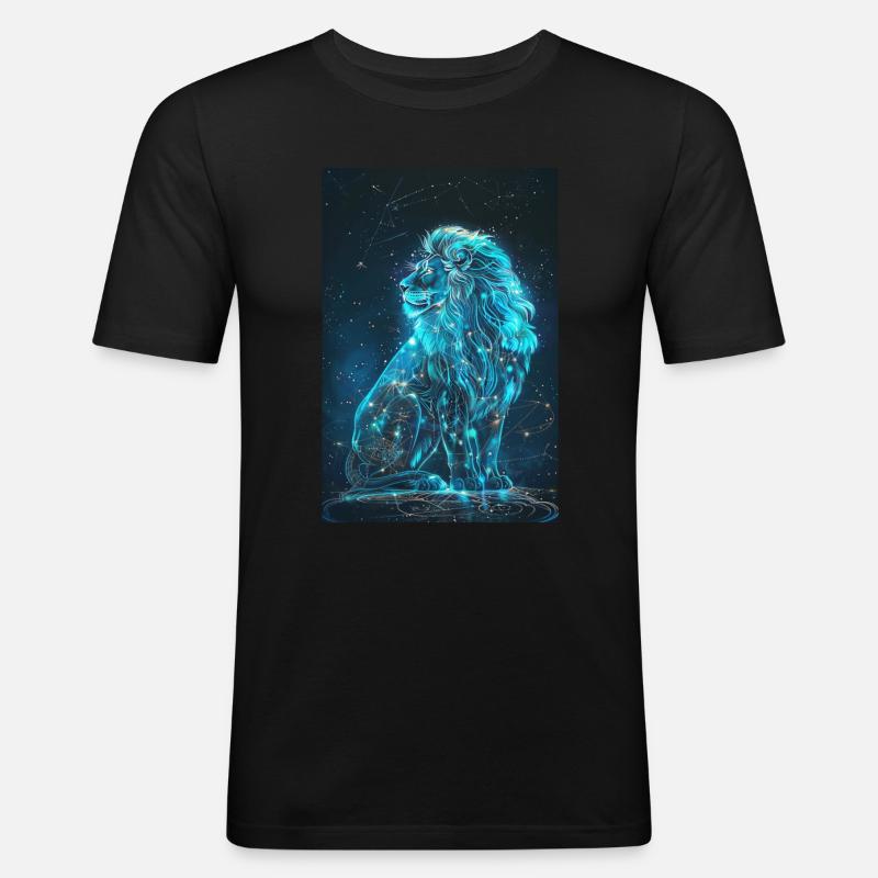 Vædder - Herre Slim Fit T-Shirt - sort