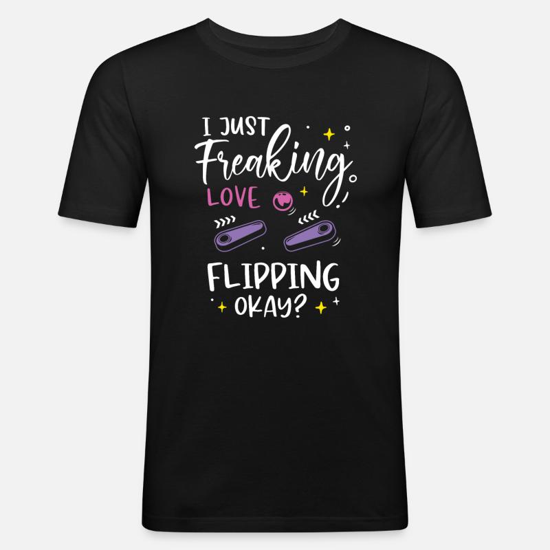 Frettchen - Männer Slim Fit T-Shirt - Schwarz