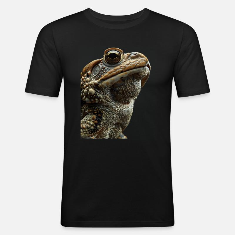 Toad - Men's Slim Fit T-Shirt - black