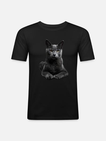 Korat - Men's Slim Fit T-Shirt - black
