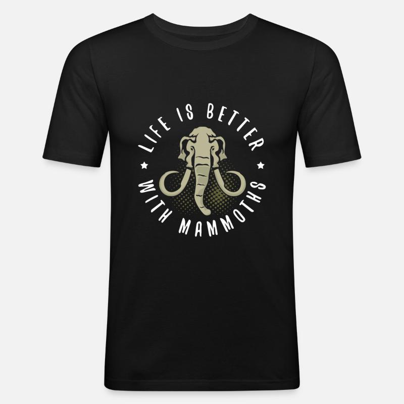 Mammut - Männer Slim Fit T-Shirt - Schwarz