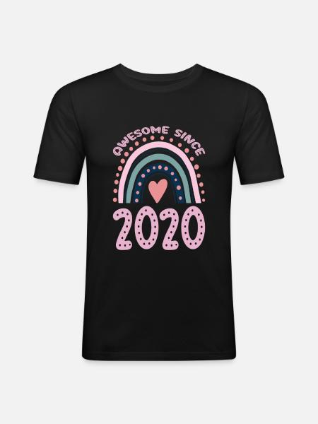 Fantastic since 2020 - Men's Slim Fit T-Shirt - black