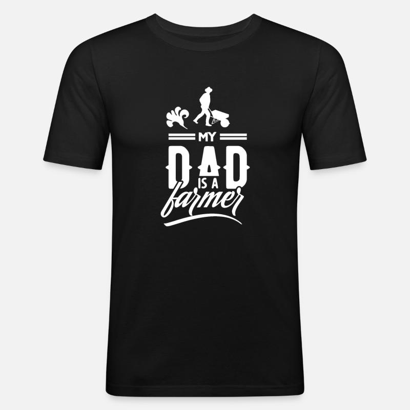 Bauer Bauer Bauer Bauer - Men's Slim Fit T-Shirt - black