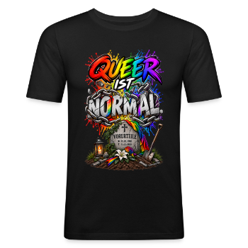 Männer Slim Fit T-Shirt