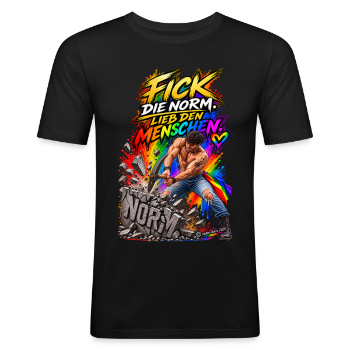 Männer Slim Fit T-Shirt