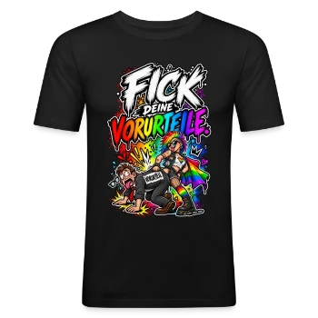 Männer Slim Fit T-Shirt