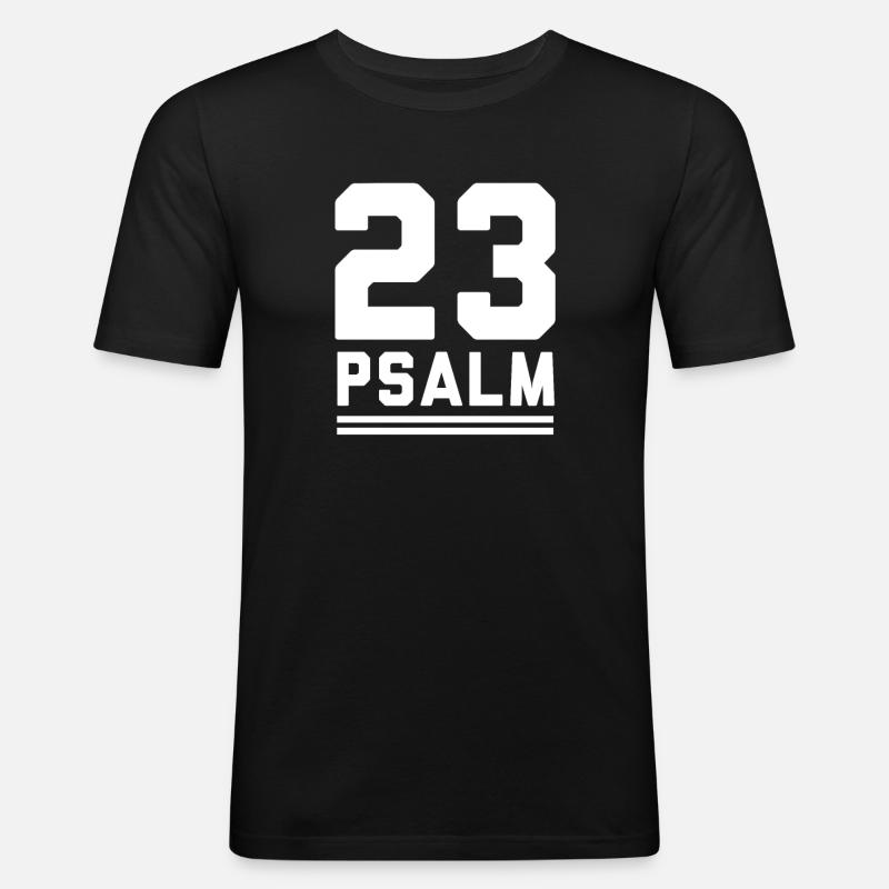 katholisch - Männer Slim Fit T-Shirt - Schwarz
