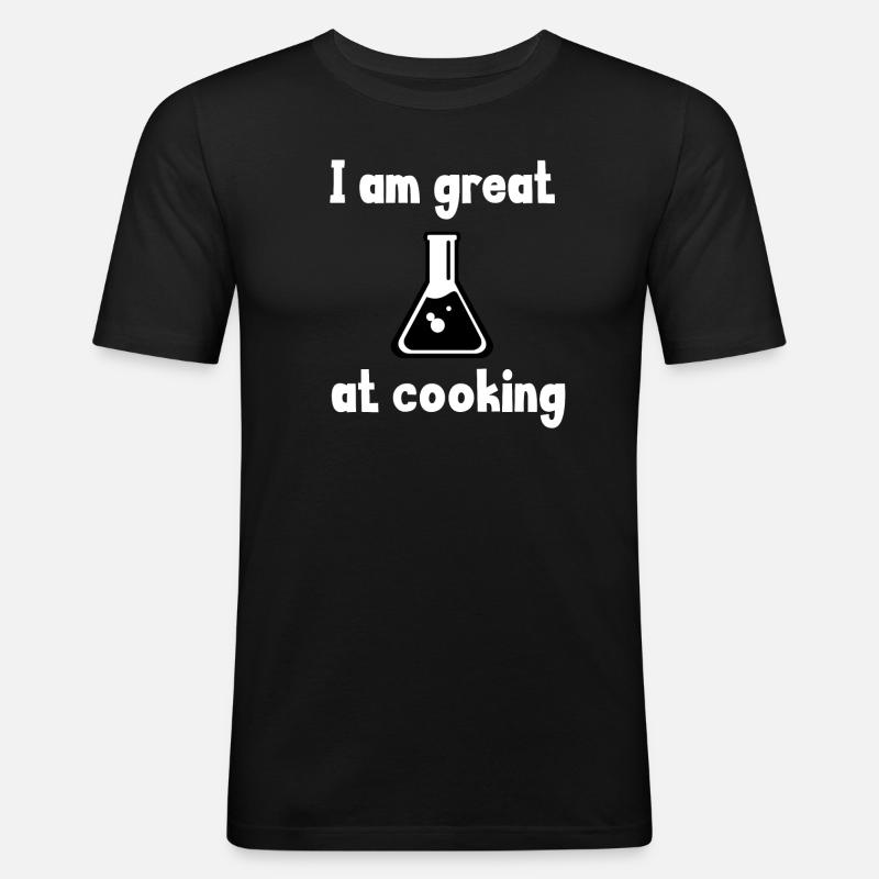 Chemist - Men's Slim Fit T-Shirt - black