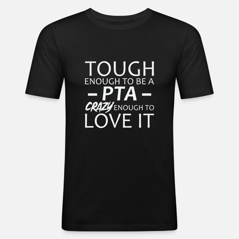 PTA Crazy Pharmacy - Men's Slim Fit T-Shirt - black