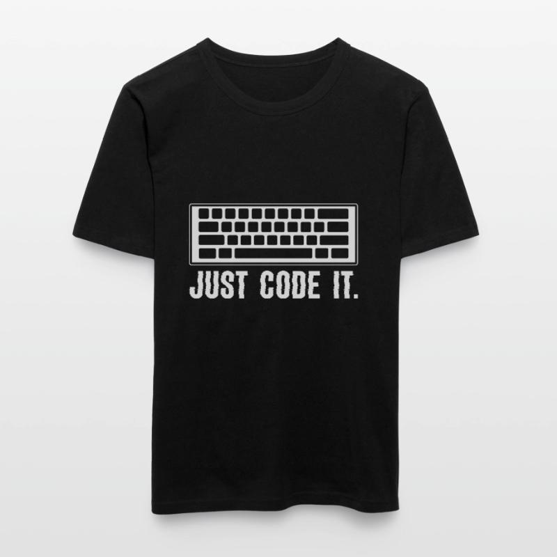 Computerprogrammierung Codierer Männer Slim Fit T-Shirt