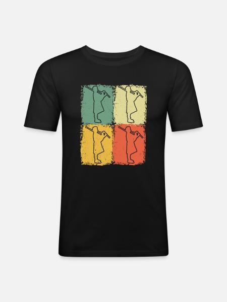 Bagpipes Bagpipes Bagpipe - Men's Slim Fit T-Shirt - black