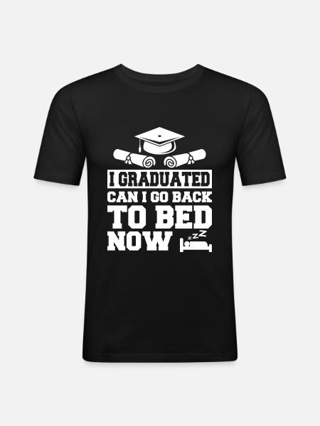 Élève enseignant - T-shirt près du corps Homme - noir