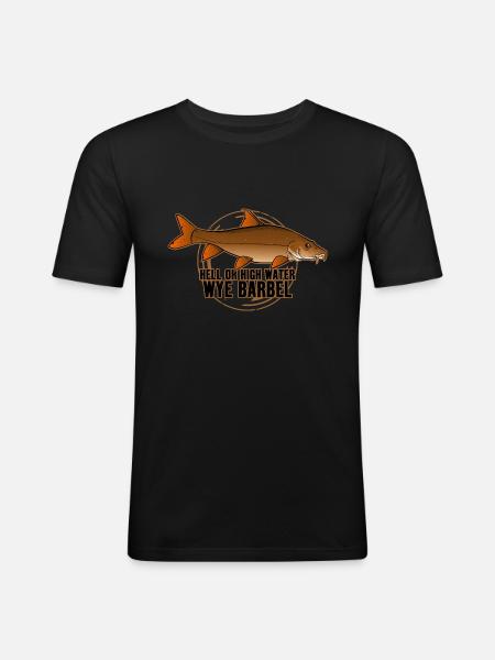 Wye Barbel - Men's Slim Fit T-Shirt - black