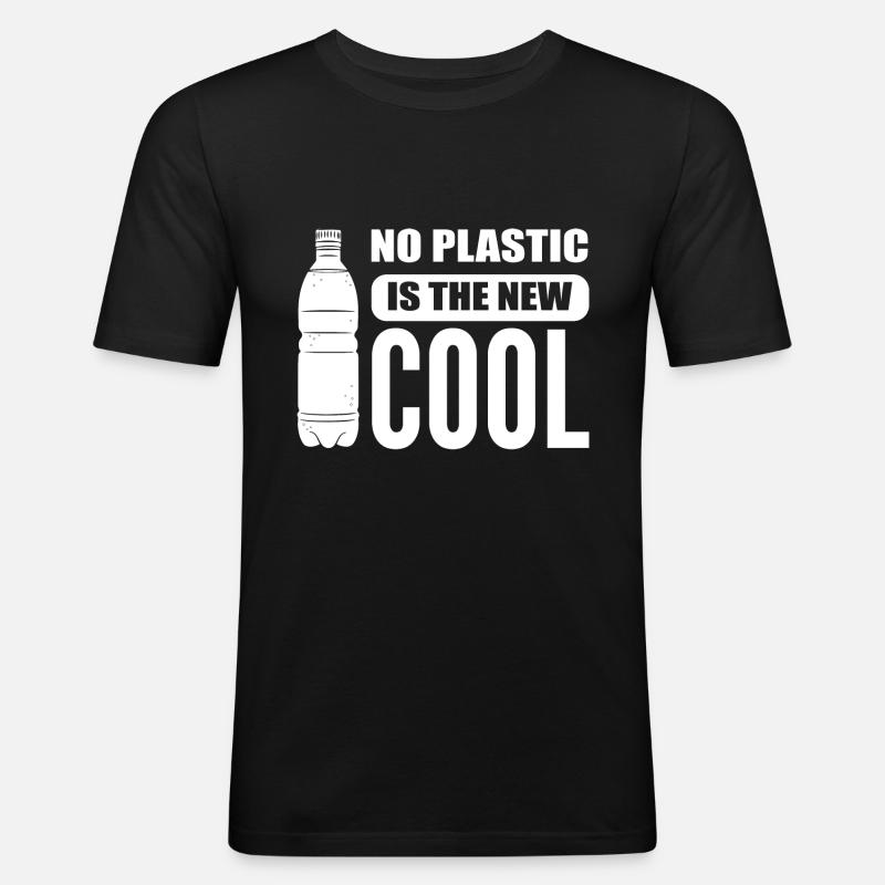 Save the Planet Ecologist - Men's Slim Fit T-Shirt - black